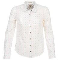 hilfiger denim henreen womens shirt in white