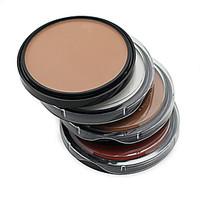 High Quality 4 Colors 24H Waterproof Long Lasting Matte Bronzer Highlighter Contour Shading Powder Makeup 3D Face Decorate