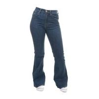 High Waist Stretch Kick Flares - Size: Size 8 Reg