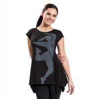 hip hop graphic tunic tee