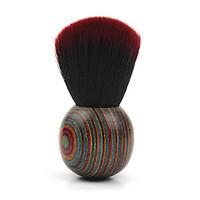 High Quality Colorful Wood National Wind Makeup Blush Brush