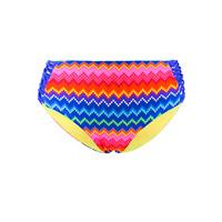 high waisted bikini bottom emmatika riga tika blue