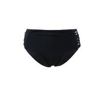 High Waisted Bikini Bottom Emmatika Nero Tika Black