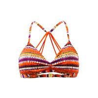 High neck Swimsuit Emmatika Ethnic Line Multicolor