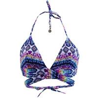 High Neck Swimsuit Banana Moon Nairobi Touho Indigo