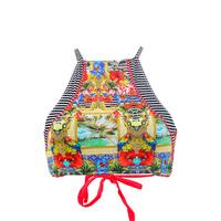 High Neck Swimsuit Phax Havana Feel Multicolor