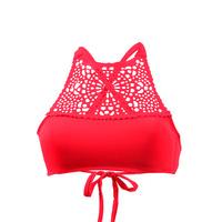 High Neck Swimsuit Phax Miramar Rhythm Red