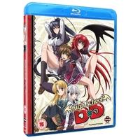 High School DxD Complete Series Collection Blu Ray