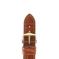 hirsch strap duke goldbrown large 22mm