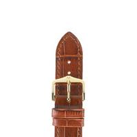 Hirsch Strap Duke Goldbrown Large 20mm