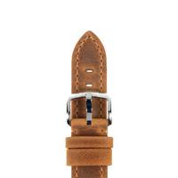 hirsch strap terra goldbrown large 20mm