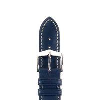 hirsch strap heavy calf blue large 20mm