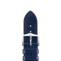 hirsch strap highland blue large 18mm