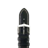 Hirsch Strap Heavy Calf Black Large 18mm