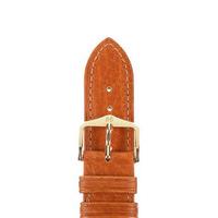 hirsch strap camelgrain honey large 16mm