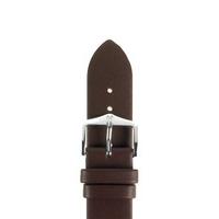 Hirsch Strap Italocalf Brown Large 18mm