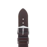 hirsch strap osiris brown large 20mm