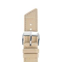 hirsch strap princess beige medium 20mm