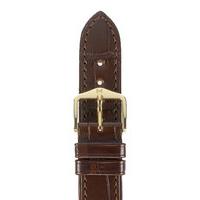 Hirsch Strap London Brown Large 18mm