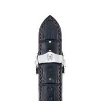 Hirsch Strap Lord Black Large 20mm