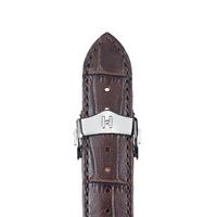 hirsch strap lord brown large 20mm