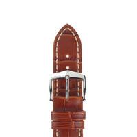 hirsch strap modena goldbrown large 18mm