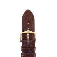 Hirsch Strap Ascot Brown Large 18mm