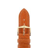 hirsch strap camelgrain honey large 18mm