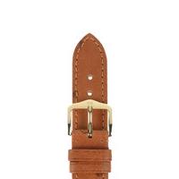 hirsch strap massai ostrich goldbrown large 19mm