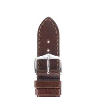 Hirsch Strap Forest Brown Large 20mm