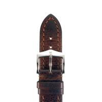 Hirsch Strap Lucca Brown Large 22mm