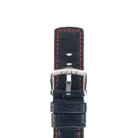 Hirsch Strap Grand Duke Black Large 20mm