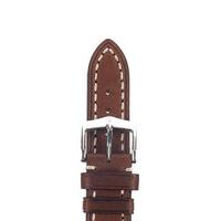 hirsch strap liberty brown large 18mm