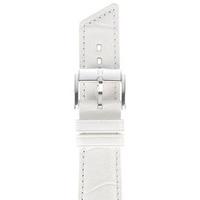 hirsch strap princess white medium 18mm