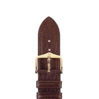 hirsch strap camelgrain brown large 18mm