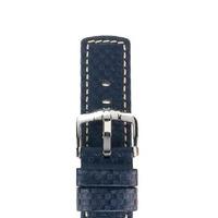 Hirsch Strap Carbon Blue Large 20mm