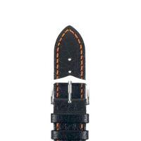 hirsch strap jumper blackorange large 18mm