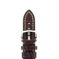 hirsch strap knight brown large 22mm