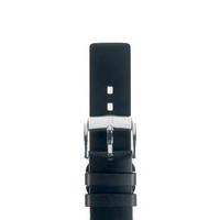 Hirsch Strap Pure Black Large 24mm