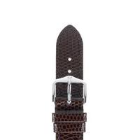 hirsch strap rainbow brown medium 14mm