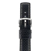 Hirsch Strap Carbon Black Large 20mm