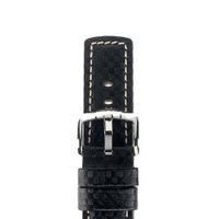 hirsch strap carbon black large 20mm