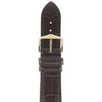 hirsch strap duke brown large 18mm