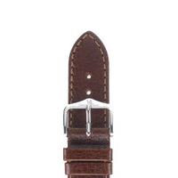 Hirsch Strap Forest Brown Large 18mm