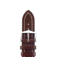 hirsch strap buffalo brown large 18mm