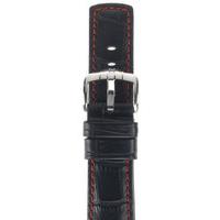 hirsch strap grand duke black large 20mm