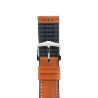 Hirsch Strap James Goldbrown Large 22mm