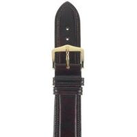 hirsch strap ascot brown large 18mm