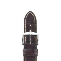 hirsch strap modena brown large 18mm