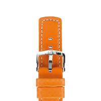 Hirsch Strap Carbon Orange Large 20mm